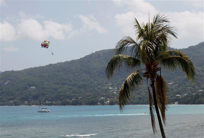 A general view of Seychelles beach February 29, 2012. REUTERS/Ahmed Jadallah/File Photo