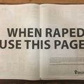 Cannes Lions 2021 awards a Silver Lion to 'The Rape Page' by Ogilvy Cape Town and Rape Crisis