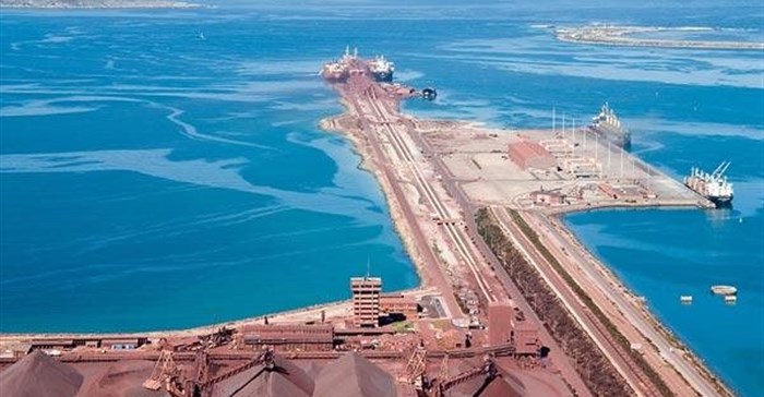 Port of Saldanha. Source: Transnet Port Terminals