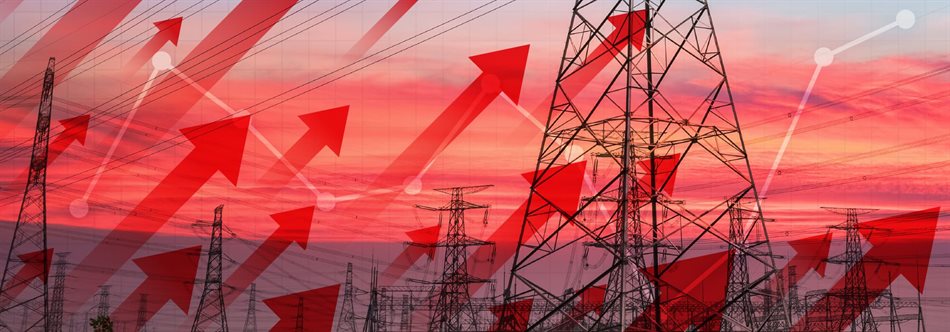 Highest electricity price increase of last decade