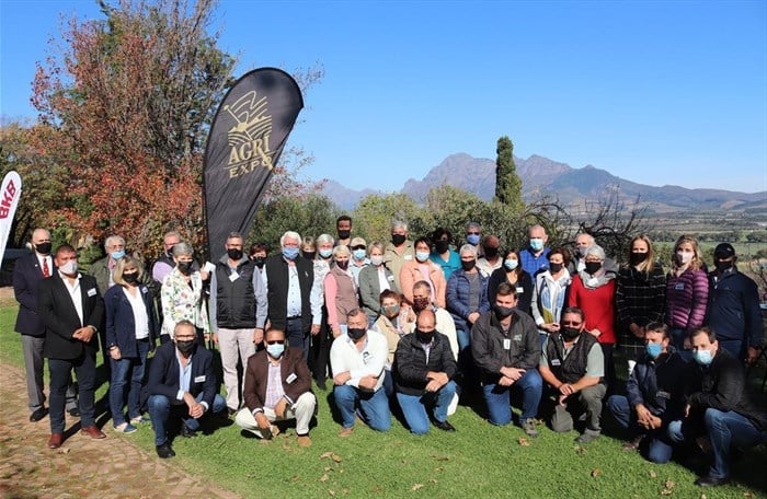 Delegates from agricultural shows in the Western and Northern Cape and other agricultural role players gathered in Paarl for Agri-Expo's annual meeting of member shows.