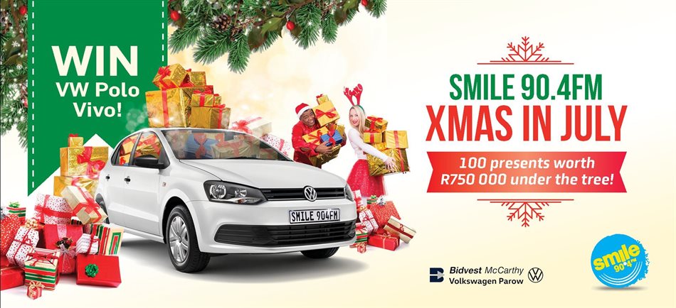 Smile 90.4FM launches &quot;Xmas in July&quot;... And you could win a car