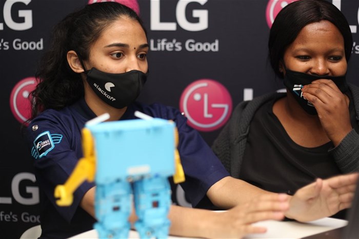 LG empowers young South Africans with key skills to thrive in digital age