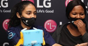 LG empowers young South Africans with key skills to thrive in digital age