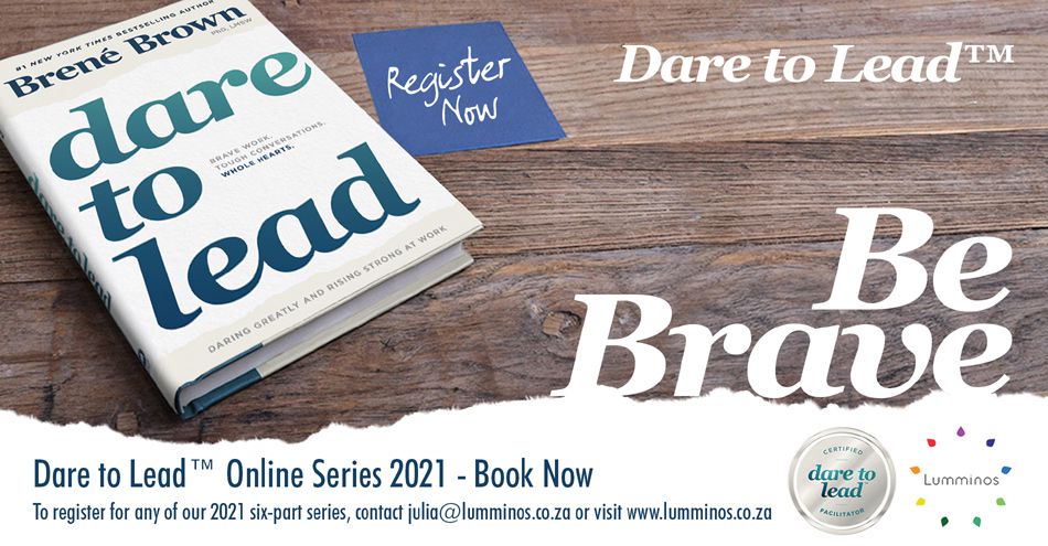Answer the call to courage with Brené Brown's Dare to Lead online series