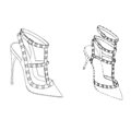How Valentino achieved registered recognition for Rockstud shoes
