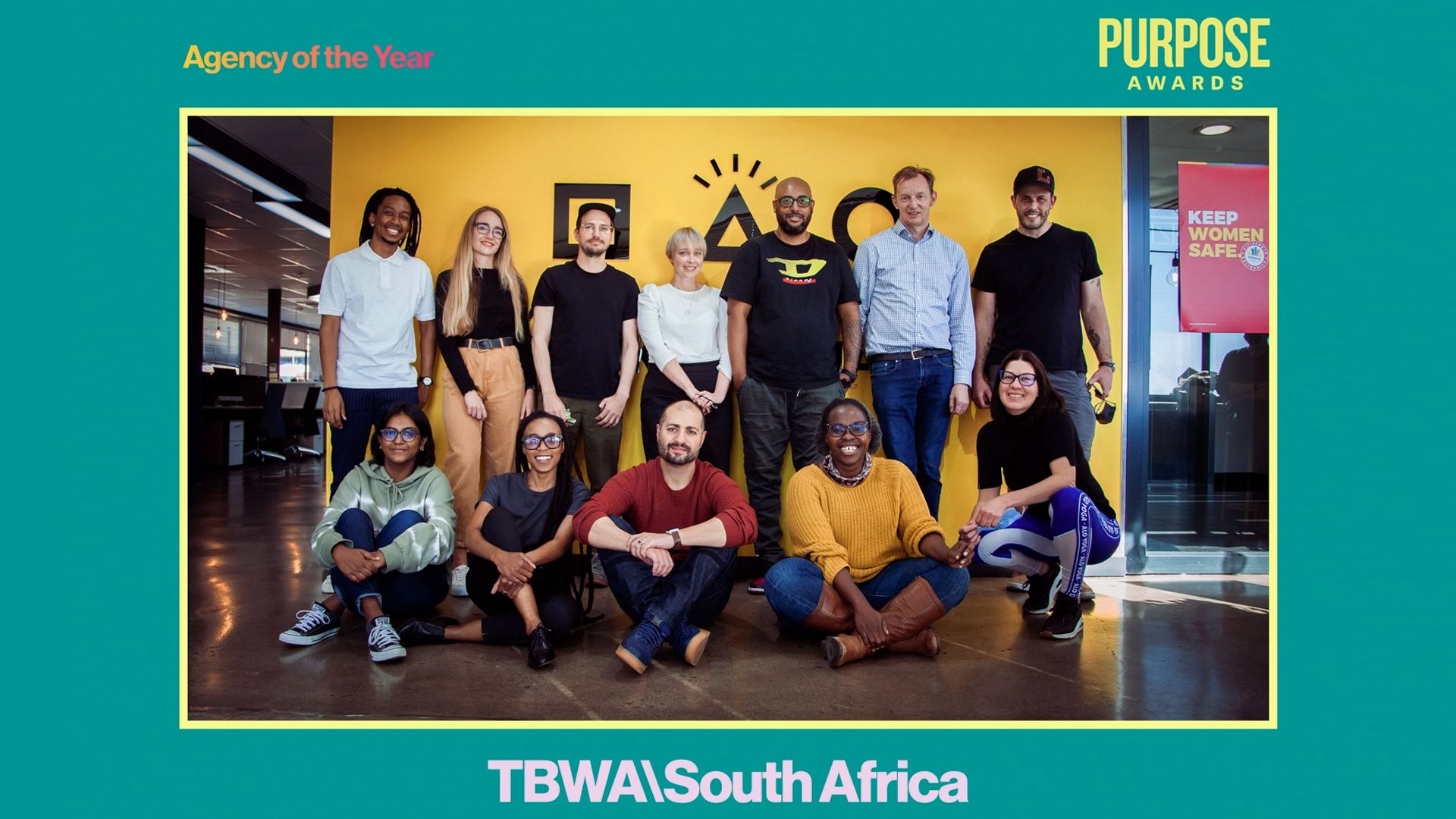 TBWA\South Africa proves having a purpose brings its own rewards