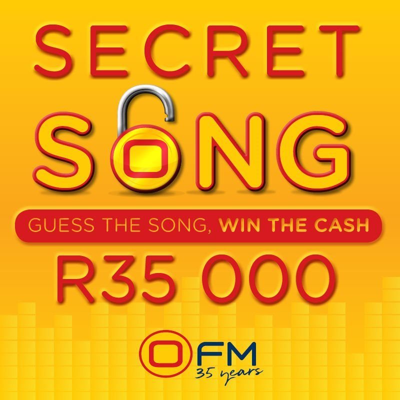 Win R35,000 with the OFM Secret Song!
