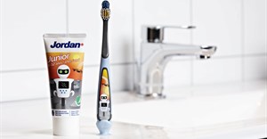 The toothpaste that keeps kids brushing and brushing
