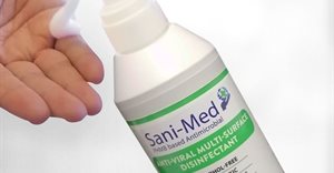 Sani-Med offers an alcohol-free non toxic hand sanitiser/disinfectant and fogger