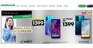 Ackermans doubles down on cellular with Ackermans Connect online