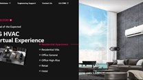 LG reveals HVAC Virtual Experience showroom