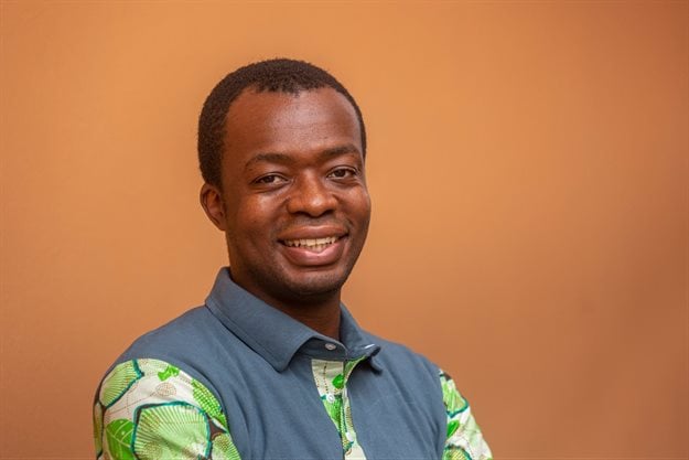 Noël N'guessan, winner of the Royal Academy of Engineering's 2021 Africa Prize for Engineering Innovation