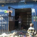 &quot;I don't know what I did to deserve this,&quot; says looted shop owner