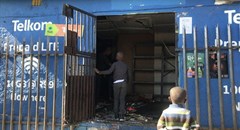 &quot;I don't know what I did to deserve this,&quot; says looted shop owner