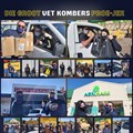 'Groot Vet Kombers Proe-jek' rises to occasion with R450,000 for charity!