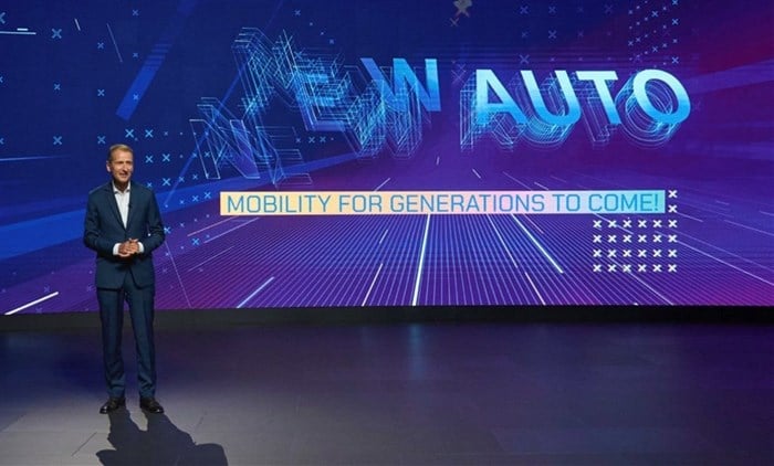 Volkswagen Group's electromobility future