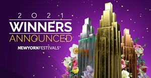 New York Festivals Advertising Awards winners announced