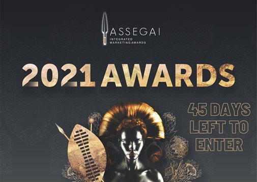 Countdown to this year's Assegai Awards - 45 days left to enter