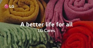 LG Cares supports the Kolisi Foundation and Stor-Age Blanket Drive