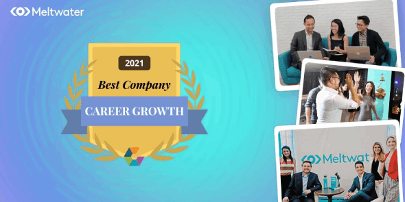Meltwater wins Comparably Awards for Best Career Growth and Best CEOs for Women