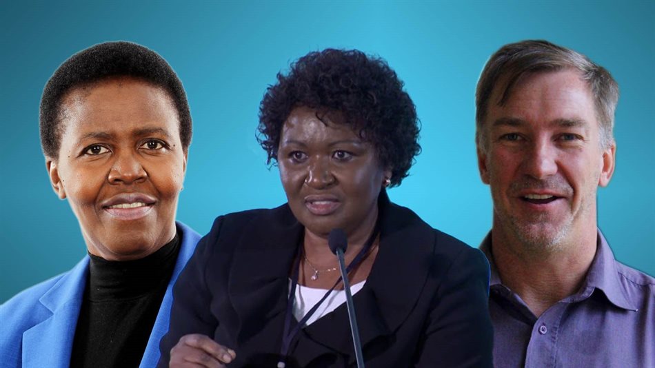 The media’s role in shaping food systems will be discussed at an independent dialogue ahead of the United Nations Food Systems Summit. Pictured are Prof Lindiwe Sibanda from the ARUA Centre of Excellence in Sustainable Food Systems; Dr Brave Ndisale from the FAO; and Dr Naudé Malan from the University of Johannesburg.