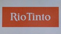 The Rio Tinto mining company's logo is photographed at their annual general meeting in Sydney, Australia, 4 May, 2017. Reuters/Jason Reed