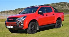 Isuzu's X-Rider marks the spot