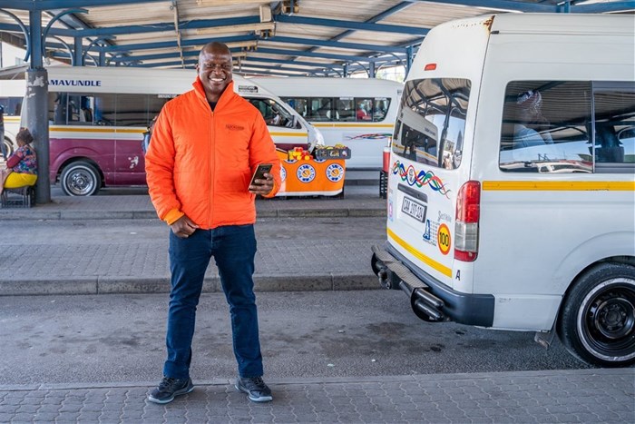 Mbavhalelo Mabogo, founder and CEO of Quickloc8 | image supplied