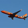 A Mango Boeing 737-800 aircraft takes off at King Shaka International Airport in Durban, South Africa, January 14, 2018. REUTERS/Rogan Ward