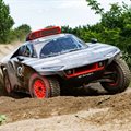 Audi RS Q E-tron Dakar racer revealed