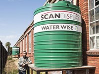 Scan Display's solution to Cape Town water shortages