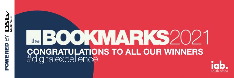 All the 2021 IAB Bookmark Awards winners!