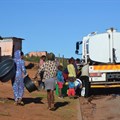 People are lining the streets with buckets in Nelson Mandela Bay as taps run dry
