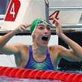 Tatjana Schoenmaker wins gold, breaks world record at Tokyo Olympics