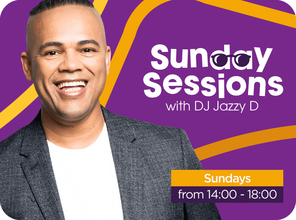 Jazzy and Danny add exciting new shows to Jacaranda FM's weekend lineup