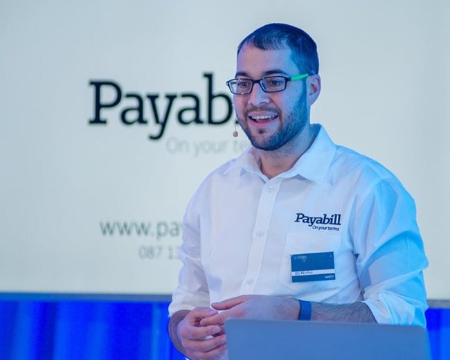 Eli Michal, CEO of Payabill