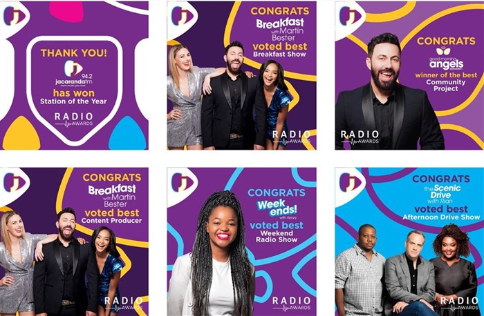 It's official! Jacaranda FM is Mzansi's favourite radio station