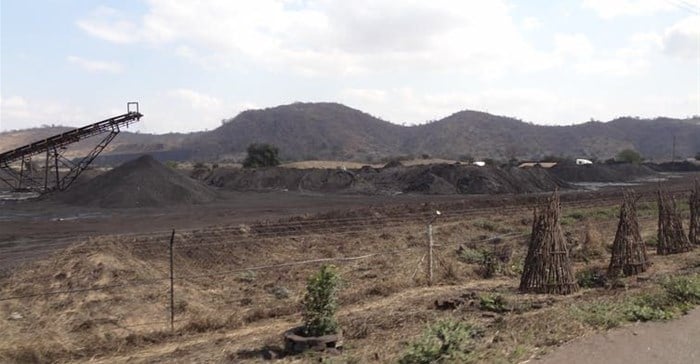 A coal beacon hill mine in Tete. Joshua Kirshner, Author provided