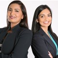 Zahra and Nadia Rawjee, founders and directors, Uzenzele Holdings