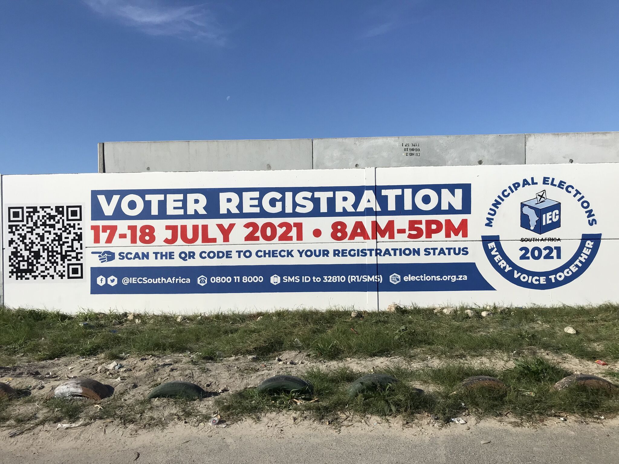 IEC Township Wall Media campaign by Keys Communications