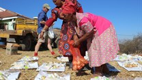 Kwanalu, partners donate R5m in food aid following recent unrest