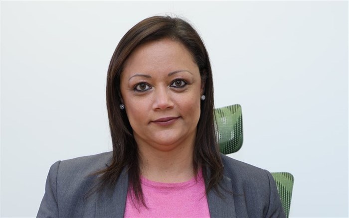Christina Naidoo, COO of Huawei South Africa | image supplied