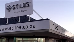 Stiles showroom now open in Somerset West
