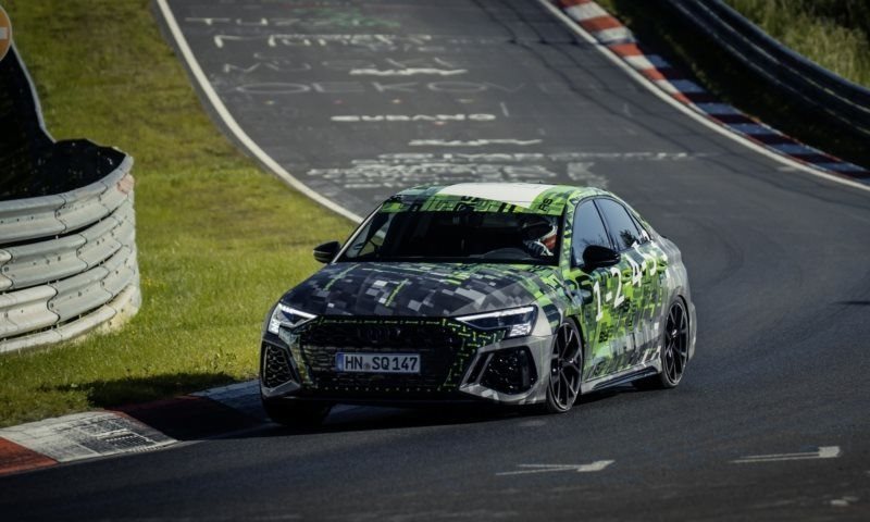 Audi RS3 claims a new Nurburgring lap record