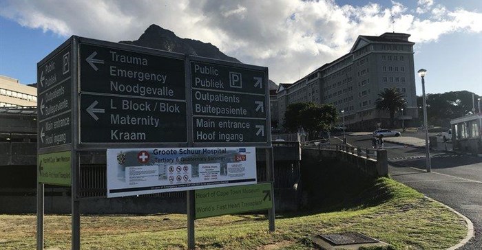 Groote Schuur is one of South Africa’s biggest teaching hospitals. Archive photo: Ashraf Hendricks
