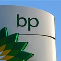 A BP logo is seen at a petrol station in London, Britain 15 January 2015. Reuters/Luke MacGregor/File Photo