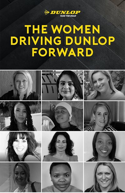 Dunlop celebrates women driving the world forward
