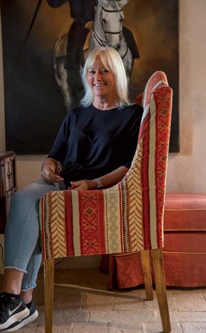 Sue Lederle, founder and owner of Lederle Design and Lederle Collection