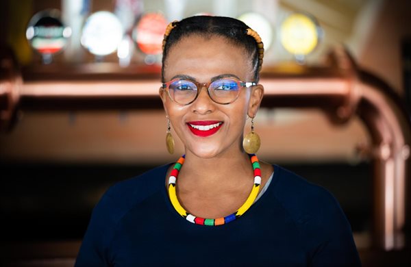 Zoleka Lisa, vice president of corporate affairs at South African Breweries. Source: Supplied